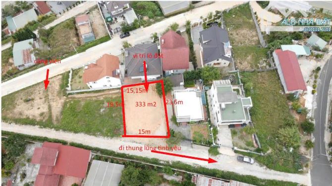 Chính chủ cần bán nhanh lô đất Đông Tĩnh p8 tp Đà Lạt - 3