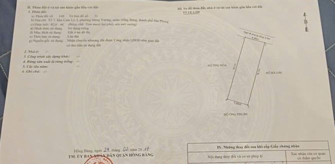 Bán 83m2 đất tặng nhà cấp 4 ngõ ~4m tuyến 2 Nguyễn Trung Thành - Hùng Vương giá 1,98 tỷ