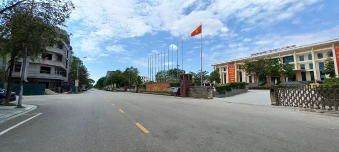 Bán lô đất đẹp mặt đường Ngô Sỹ Liên 22m, Kinh Bắc, Tp Bắc ninh