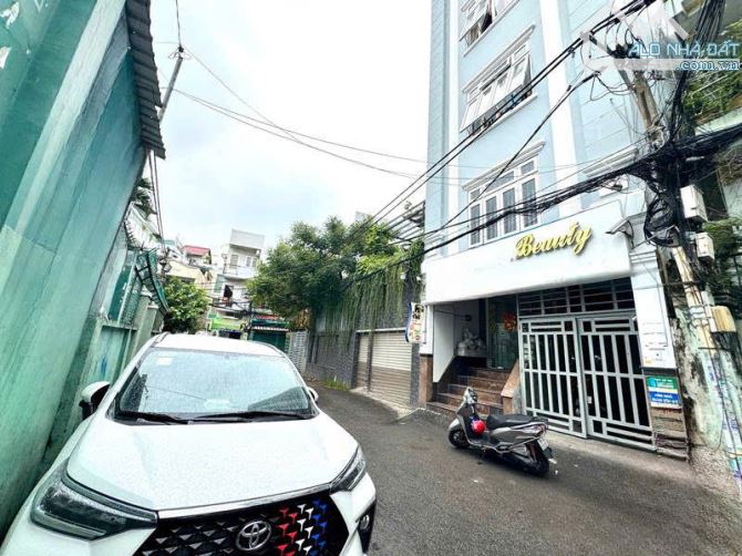 Bán CHDV 7 tầng T.Máy HXT Nguyễn Xí BT ngang 6m 120m2 27PN DT 120tr gần ĐH 35 tỷ.
