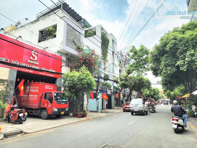 Mặt tiền Thân Nhân Trung – Cộng Hòa, P13, TB. 5x25m, 3 tầng HĐT 30tr/th- 23,9 tỷ TL