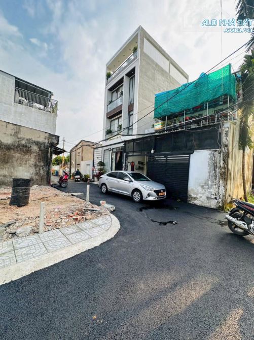 🌈Bán Đất SHR Thạnh Lộc 13 ngang khủng 5,7 full thổ cư- Đường 6m- hệ số xây dựng 3.5 giá