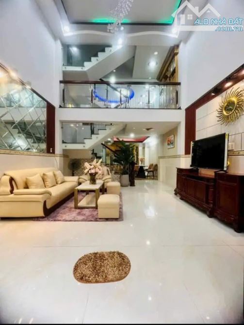BÁN NHÀ HXH - QUANG TRUNG GÒ VẤP – 5 PHÒNG NGỦ – GẦN PHAN HUY ÍCH – CHỈ 6.6 TỶ