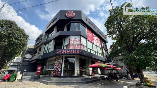 BÁN TÒA NHÀ GÓC 2 MẶT TIỀN ĐẸP NHẤT TRỤC SONG HÀNH – QUẬN 2 (TP. THỦ ĐỨC)