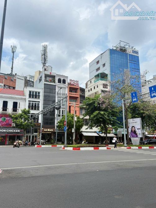 Mặt Tiền Hàm Nghi, Quận 1 - 4 x 20m. 5 lầu - HĐ thuê 120tr/th - giá cực rẻ vị trí siêu đẹp