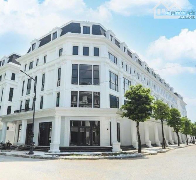 Siêu phẩm liền kề Louis City Hoàng Mai, Lô góc, Kinh doanh đỉnh, 100m2, MT5, 4 tầng