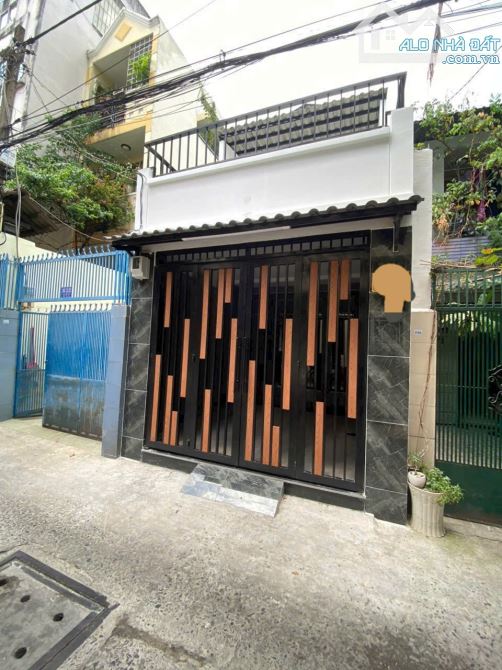 🏡 BÁN NHÀ ĐẸP CÁCH MẠNG THÁNG 8 – HẺM XE HƠI – 1 TRỆT 2 LẦU – GIÁ CHỈ 7.2 TỶ