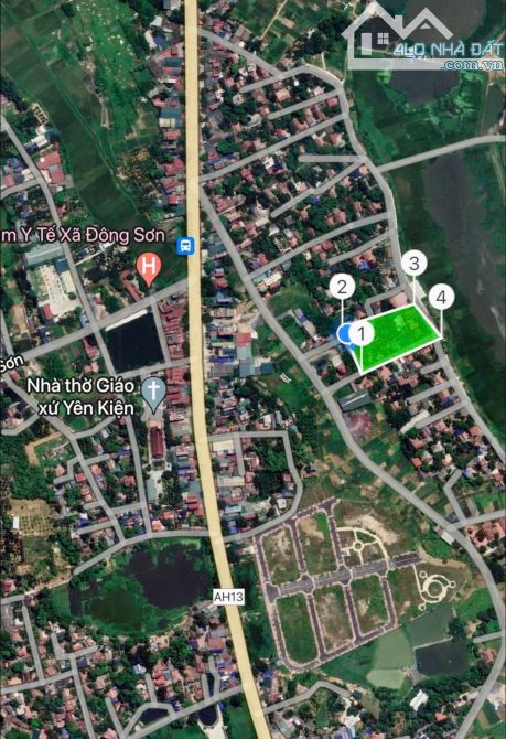 cc gửi bán 73,7m thanh bình bám ql6 đương 2 ô tô tránh nhau
