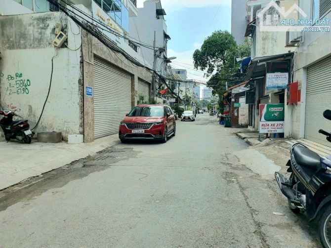 Nhà tốt Bình Thạnh – Gần Chợ Bà Chiểu- 4 Tầng, 50m2, Sổ A4 Hoàn Công, 4PN- 8 tỷ X TL