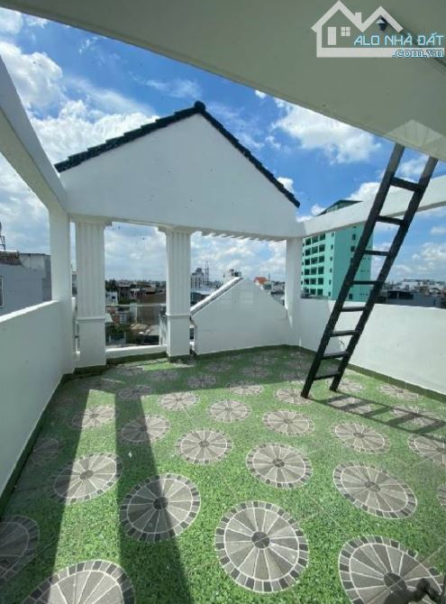 Nhà đẹp 5 tầng 60m2,hẻm xe hơi Nguyễn Văn Khối p9 Gò Vấp.chỉ 7 tỷ5