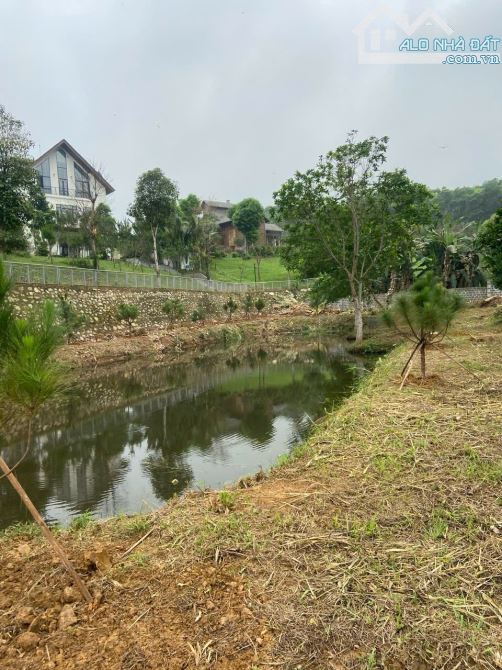 Chính chủ gửi bán  4400m2 đối diện khu nghỉ dưỡng Làng Châu Âu Yên Bình Thạch Thất