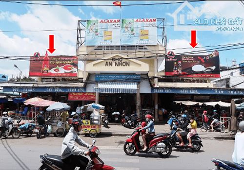 Bán nhà cấp 4 DT 100m2 - Mặt tiềm đường kinh doanh ngay chợ An Nhơn, Lê Đức Thọ