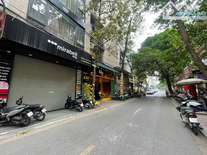 BÁN NHÀ MẶT PHỐ 38 TỶ 80m 4 TẦNG MT 6,5m VỈA HÈ 3 Ô TÔ TRÁNH KINH DOANH NGHĨA ĐÔ CẦU GIẤY
