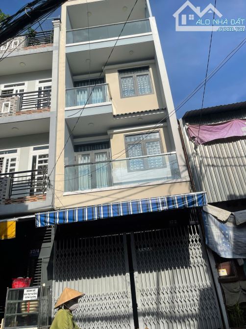 Bán Nhà Đẹp 1 Trệt, 1 Lửng, 3 Lầu - HXH 6M thông 71/2 đường Nguyễn Bặc giá 7.7 tỷ