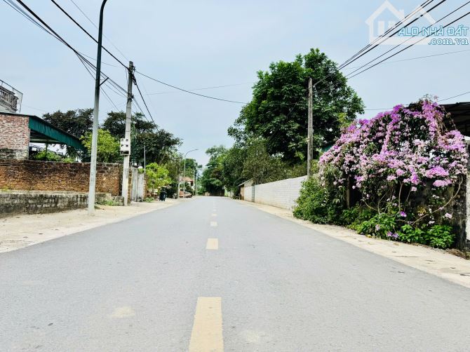 Đất Mặt Đường Trung Tâm Đồng Trạng – Full Thổ Cư – Gần CNC Hòa Lạc, Giá Tốt Cho Nhà Đầu Tư