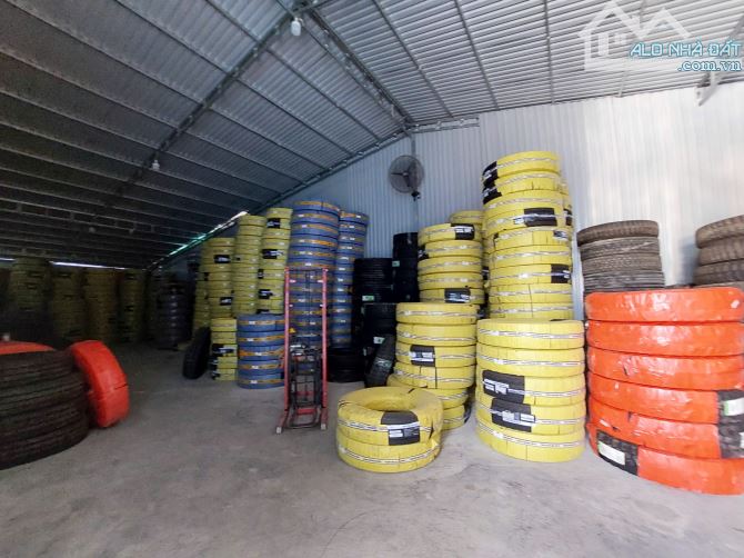 CHO THUÊ KHO 250M² – ĐƯỜNG GÒ Ô MÔI QUẬN 7 – XE CONTAINER VÀO ĐƯỢC.