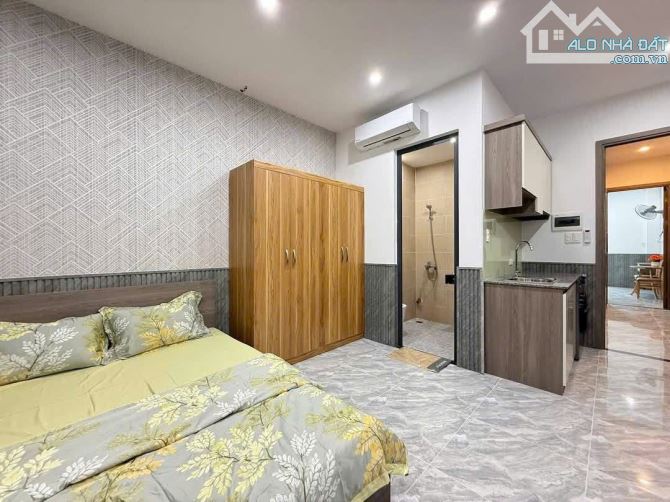 Bán CHDV 2 Mặt Tiền HXH Lê Quang Định( 78m2+5 Tầng+8 Phòng+Thu Nhập 45tr/Tháng)- 10,5 Tỷ
