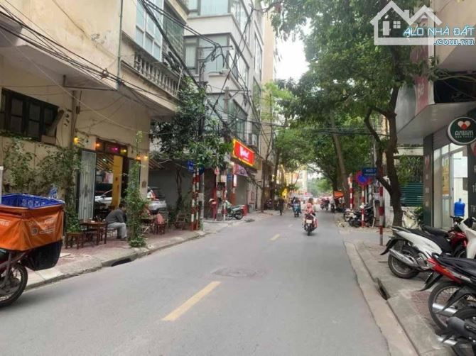 BÁN GẤP NHÀ MẶT PHỐ NGHĨA ĐÔ - HOÀNG QUỐC VIỆT, SĐ 78M, MT 6.5M, 4 TẦNG, 36.6 TỶ