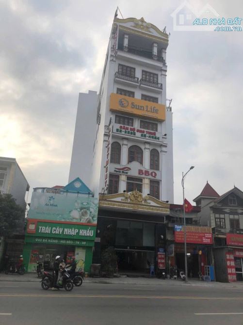 💎 SIÊU TÒA NHÀ KINH DOANH ĐỈNH CAO–418M² – MẶT ĐƯỜNG BẠCH ĐẰNG, NÚI ĐÈO, THỦY NGUYÊN
