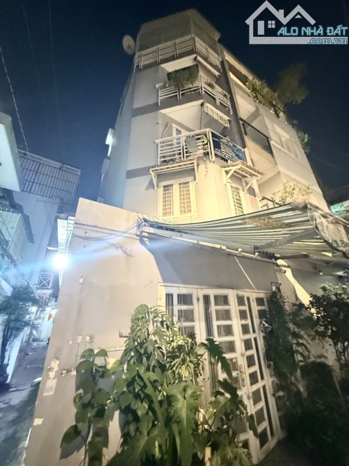 💥 BÁN NHÀ 5 TẦNG - NGUYỄN VĂN ĐẬU - HẺM XE TẢI - (4,2 x 11) - 7,x Tỷ