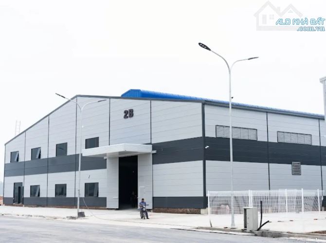 CHO THUÊ KHO XƯỞNG MỚI 11.000M² TẠI KCN YÊN PHONG 2A, BẮC NINH - GIÁ CẠNH TRANH