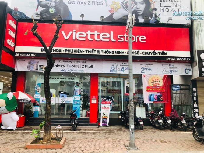 CỰC HOT! Cho thuê mặt bằng kinh doanh mặt phố Đào Tấn – 80m² x 2 tầng – Mặt tiền 15m