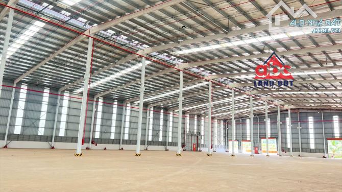 XT278 Xưởng cho thuê nhiều ngành nghề, thiết kế nhà xưởng hiện đại. linh hoạt DT