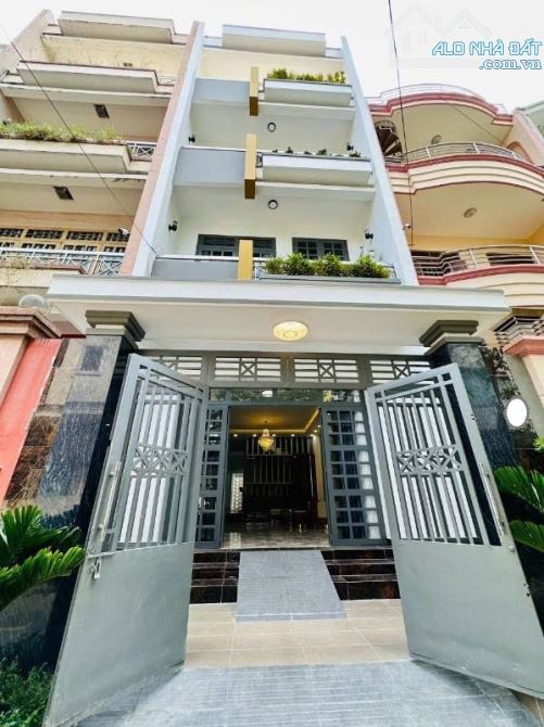 Bán Nhà Đẹp Trần Não Q2 Ngay Vòng Xoay Song Hành - DT 5x21m 103m2, 4 Tầng - Giá 1X Tỷ