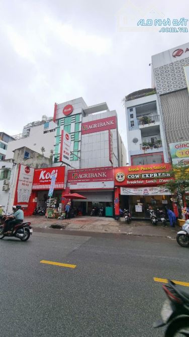 Bán Nhà MT Sư Vạn Hạnh p12 Quận 10, 5,7x24m HĐT: 135 triệu/ tháng giá bán 75 tỷ