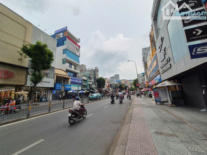Nhà 2MT Xô Viết Nghệ Tĩnh,P.21,Q.Bình Thạnh(Giap Q.1)- 6x12m(5 tầng)HĐT: 85tr/th - Gía: 33