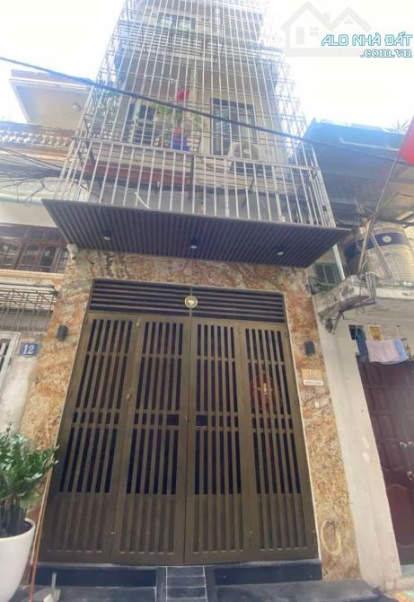 PHÂN LÔ, Ô TÔ ĐỖ CỬA - TRUNG TÂM ĐỐNG ĐA - PHÁO ĐÀI LÁNG -  5 TẦNG ĐẸP LUNG LINH - TẦM TIỀ