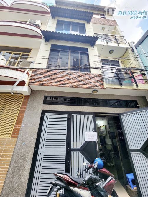 Khu VIP Quận 10. Cáo Thắng Nối dài. Ô tô vào nhà. 50m2. 4 tầng. 6PN. Chỉ 13.x tỷ.