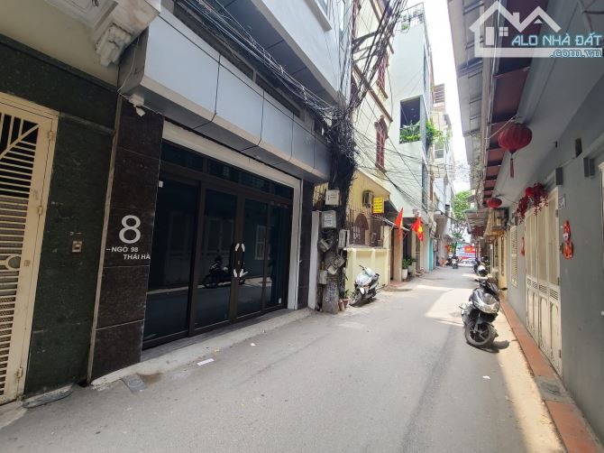 NHÀ ĐẸP, Ô TÔ TRÁNH, GẦN PHỐ ,Thái Hà, Đống Đa, dt 50m2 x 4 tầng, mt 4.5m, giá 21.2 tỷ.