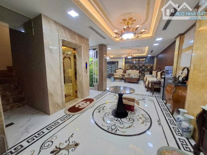 Bán biệt thự Mỹ Đình 2, Q. Nam Từ Liêm, dt 125m, nhà 6T, Thang máy, MT 7m ,Giá 39 tỷ