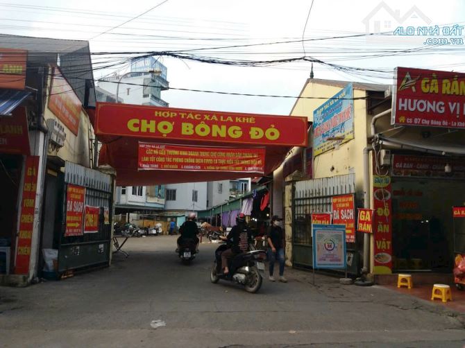 Bán đất đấu giá Ngô Thì Nhậm, Hà Đông, gần chợ, vị trí kinh doanh, DT 48m2 MT4m giá 14,5tỷ