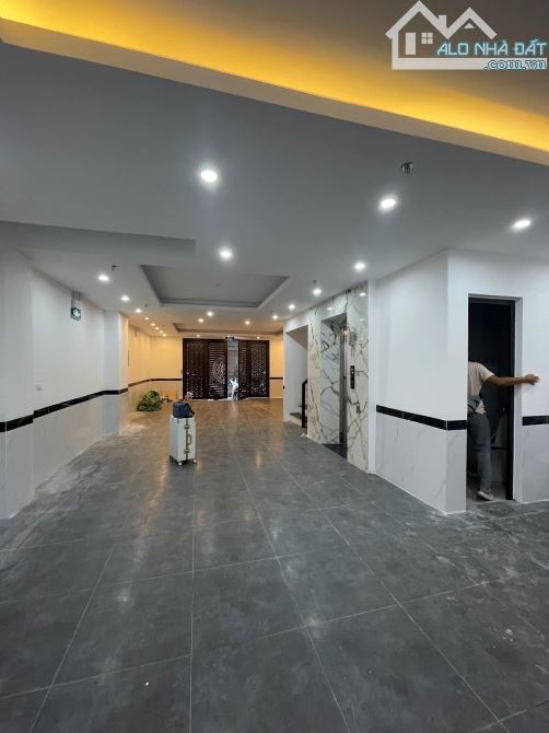 Bán tòa CHDV gần Vinhomes Smart city Đại Mỗ 86m2x7T thang máy, ô tô 7 chỗ, 21p, 100tr/th
