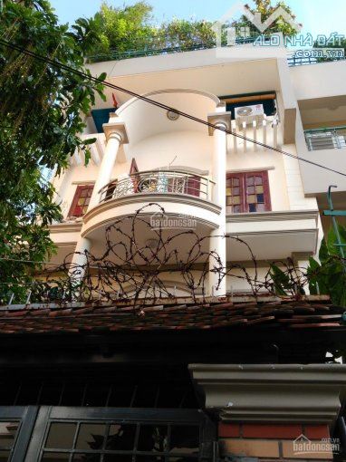 Biệt thự mini 4 lầu BẠCH ĐẰNG, P2, Tân Bình, DT:6,2x15m, 3 Lầu, khu VIP gần Sân Bay TSN.