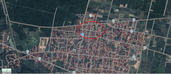 Bán 97m2 đất mặt tiền 4,47m, đường 2 ô tô tránh, gần trường học, vành đai 4 kinh doanh.