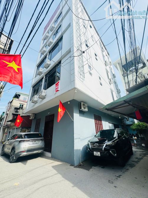 🏢 bán căn hộ dịch vụ 85m 21 phòng 1 tầng cho thuê - Lô góc ô tô tránh– VĂN QUÁN, HÀ ĐÔNG