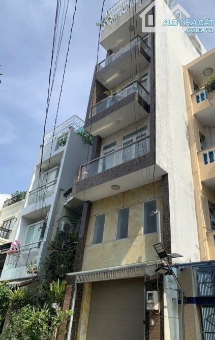 1/ TÔ HIỆU - TÂN PHÚ - Ô TÔ NGỦ TRONG NHÀ - 6 TẦNG - CÓ THANG MÁY - 80M2 - 10.X TỶ