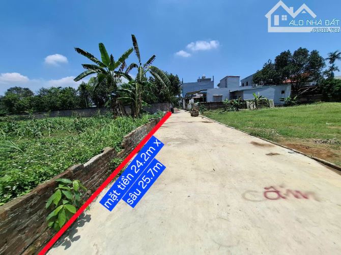 CƠ HỘI ĐT CỰC TỐT-608m2- SIÊU PHẨM PHÂN LÔ tại Xuân Linh, Chương Mỹ chỉ 12tr/m2