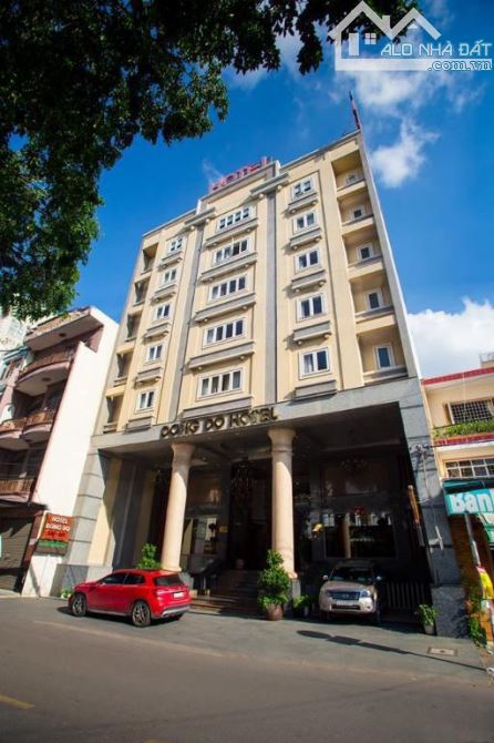 Tòa khách sạn MT Cửu Long, Tân Bình, 15x27m, Hầm + 7 Tầng - HĐT: 400 triệu, giá 120 tỷ