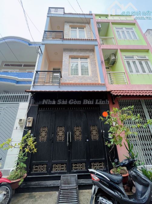 BÁN NHÀ PHAN SÀO NAM - HXH 6M THÔNG ĐỒNG ĐEN, TẶNG NỘI THẤT, 4 TẦNG, 65M2(4X16), HƠN 12 TỶ