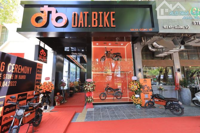 95TR/THÁNG! LÔ GÓC! MẶT PHỐ GIẢNG VÕ 175M2, 2 TẦNG, MT6.5M