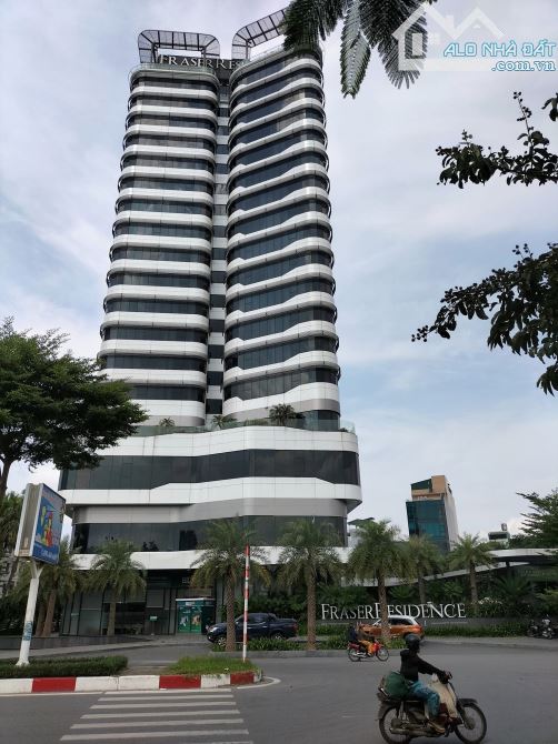 PHÂN LÔ ĐỖ NHUẬN NGOẠI GIAO ĐOÀN OTO TRÁNH VỈA HÈ XÂY BUILDING ĐẸP 130m MT 7.5m 22.9 Tỷ