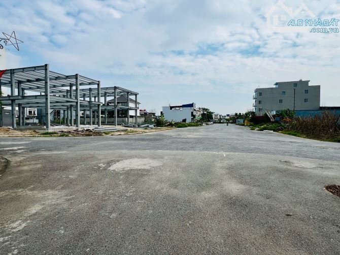 ❤️Bán 100m2 đất trục chính TĐC Đồng Dứa - Đằng Hải - Hải An  - Diện tích : 100m2 (mt 4,5m