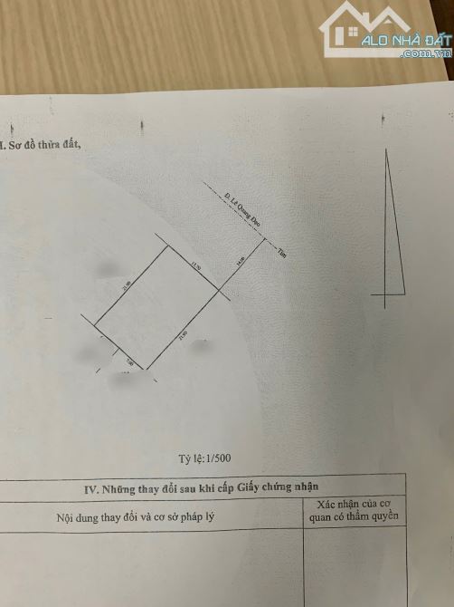 đất Mặt tiền Lê Quang Đạo, kqh Kiểm Huệ, trung tâm TP Huế