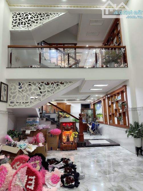 Nhà 4 tầng đường TRẦN VĂN MƯỜI, xã Xuân Thới Thượng, H. Hóc Môn. DT 80m2 (5mx16m)  6,5Tỷ