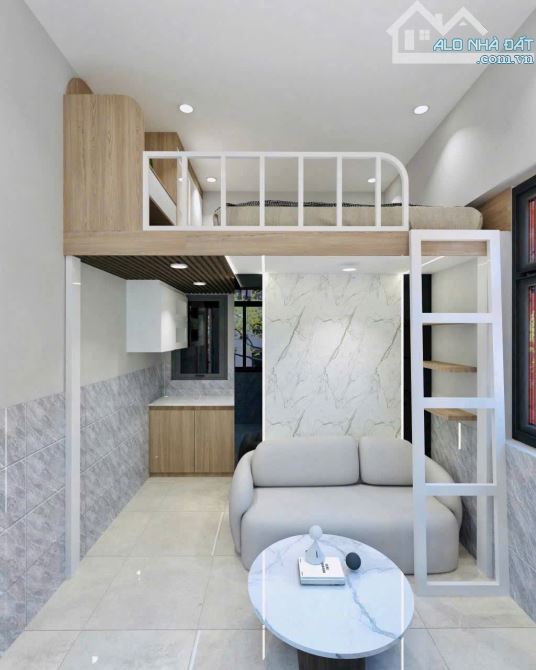 Bán CHDV 7 tầng T.Máy HXT Nguyễn Xí BT ngang 6m 120m2 27PN DT 120tr gần ĐH 35 tỷ. - 10