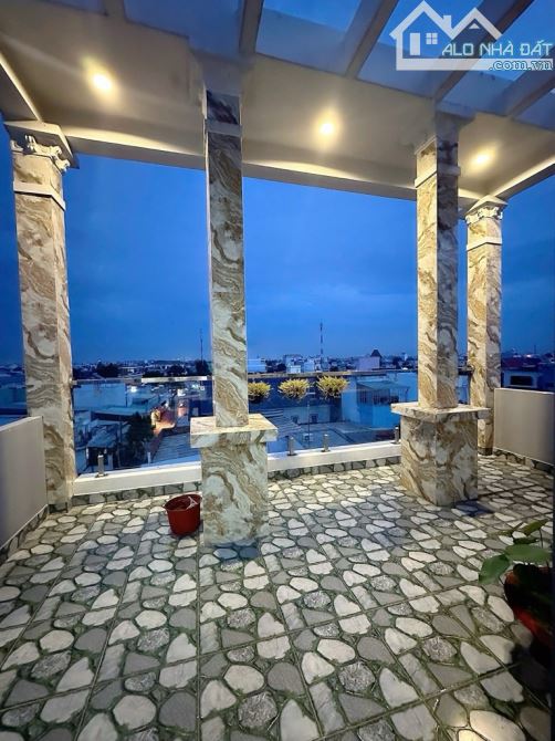 Nhà 4 tầng đường TRẦN VĂN MƯỜI, xã Xuân Thới Thượng, H. Hóc Môn. DT 80m2 (5mx16m)  6,5Tỷ - 10